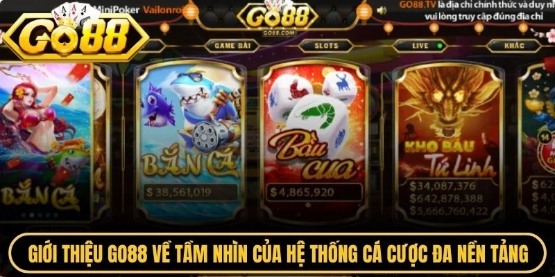 Giới thiệu Go88 về tầm nhìn của hệ thống cá cược đa nền tảng