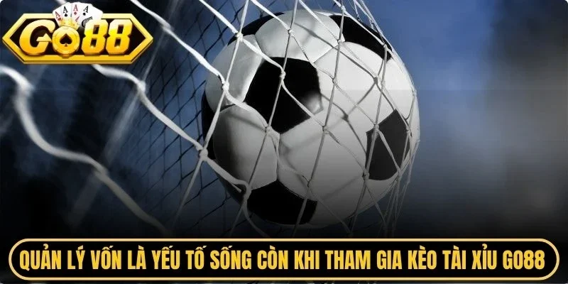 Quản lý vốn là yếu tố sống còn khi tham gia kèo tài xỉu Go88 trong thời gian dài
