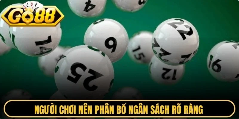 Người chơi nên phân bổ ngân sách rõ ràng để tránh ảnh hưởng đến tài chính